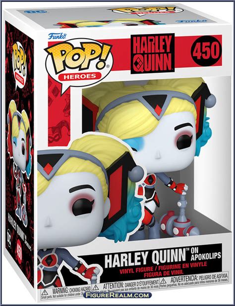 Harley Quinn On Apokolips Harley Quinn Pop Vinyl Figures Funko