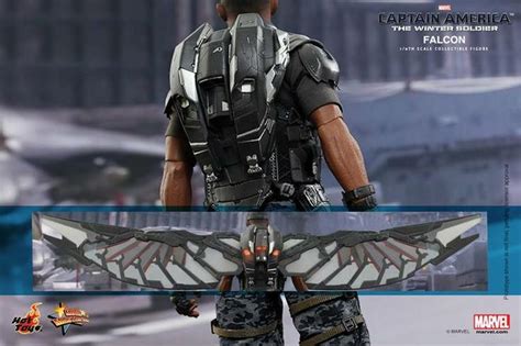 Hot Toys Falcon Action Figure From Captain America Geektyrant Falcon Marvel Captain