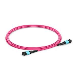 Buy M Om Multimode Cord Cable Jumpers Fiber Optic Mpo Patch Cord