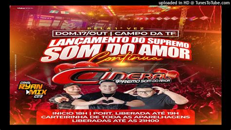 Cd Ao Vivo Cineral O Supremo Som Do Amor No Campo Da Tf Dj