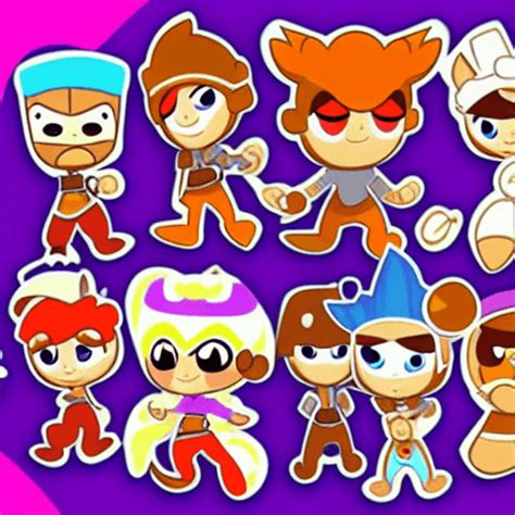 Cookie Run Kingdom Characters · Creative Fabrica