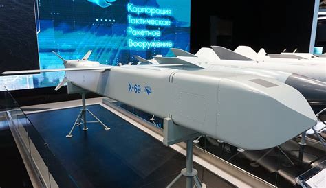 Střela Ch-69 pro ruská letadla :: Militarybox-store