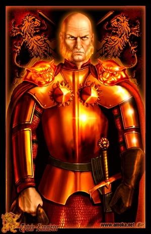 Tywin Lannister Art