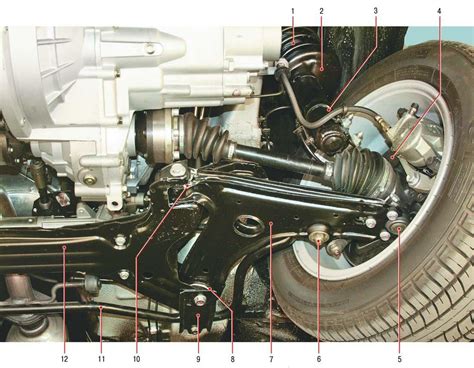 Chery Amulet Особенности конструкции