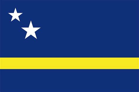 Curacao Niederl Ndische Antillen Flagge X Cm Bestellen Curacao