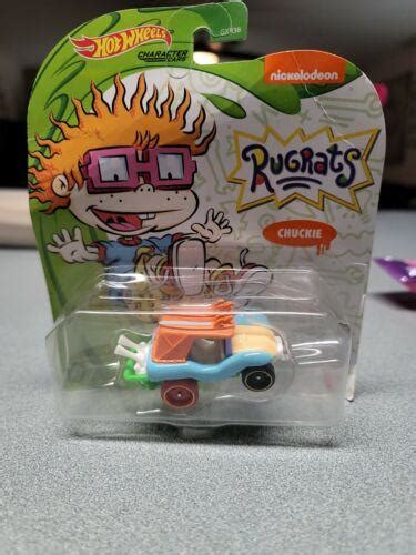 Hot Wheels Nickelodeon Rugrats Chuckie Diecast Character Car New