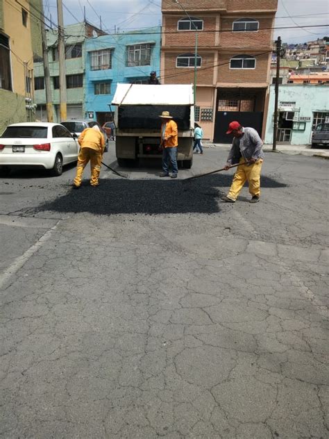 Intensifica Toluca Trabajos De Rehabilitaci N De Vialidades