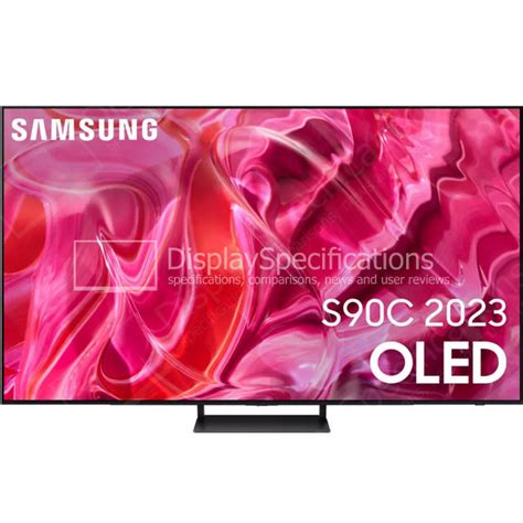 54.6" Samsung QE55S90C - Specifications