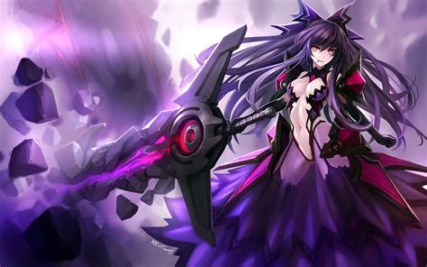 Wallpaper Anime Date A Live Yatogami Tohka Screenshot Mecha