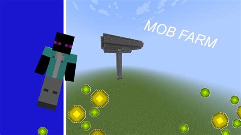 How To Make Mob Farm Youtube