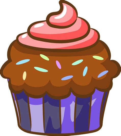 Cupcake Png Gr Fico Clipart Dise O Png