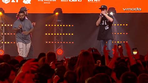 This Insane Counter in this Beatbox Competition. : r/happycrowds