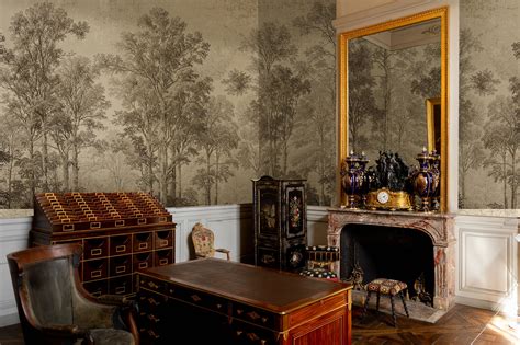 Vintage Forest Wallpaper Mural: Scenic Peel and Stick Wallpaper - Etsy