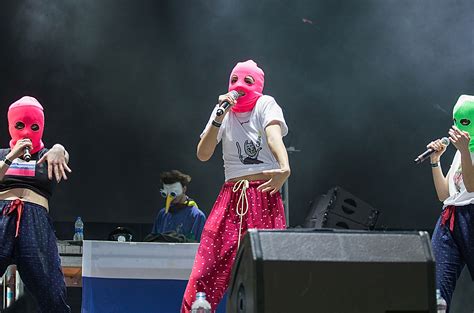 Pussy Riot Releases Statement After Poisoned Activists Release From Hospital Billboard