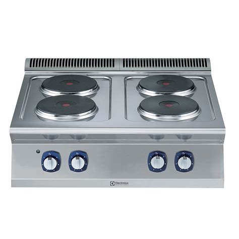 Modular Cooking Range Line 700XP 4 Hot Plates Electric Boiling Top