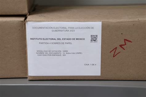 Recibe Ine Boletas De Mexicanos Residentes En El Extranjero Para