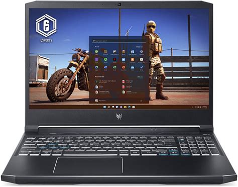 Acer Predator Helios 300 Gaming Laptop Fhd Ips 144hz Slimbezel Display