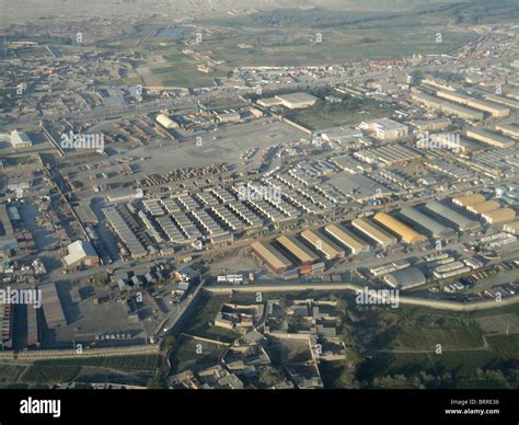arial view  kabul afghanistan stock photo alamy