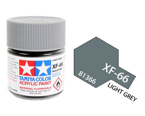 Tamiya Acrylic Mini Xf 66 Light Grey Tjd Models