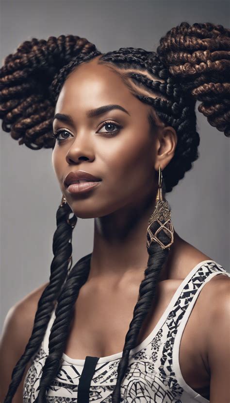 24+ Ponytail Hairstyles For Black Women » Hairstylester