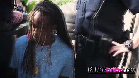 Horny Big Booty Cops Having Wild Sex Outdoors With Huge Black Cock Interracial Fun For Sure