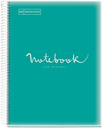 Miquelrius Cuaderno A4 Notebook Emotions 120 Hojas 90 g m²