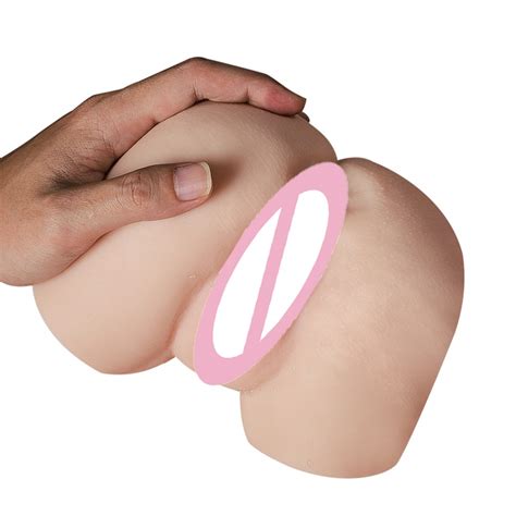 Masturbador Masculino Bunda Super Realista Vagina e Anus Material CyberSkin em Promoção WL