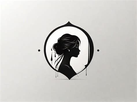 23000 Black Hair Salon Logo Pictures