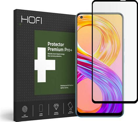 Hofi Pro Hybrid Full Glue Full Face Tempered Glass Realme Pro