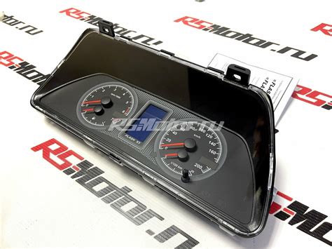 Купить электронную комбинацию приборов FLASH-X3 на ВАЗ 2110, 2111, 2112 ...