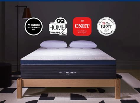 Helix Midnight Luxe - True Sleep Mattress Store
