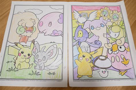 無料ダウンロード 塗り絵ポケモン - アニメとマンガのキャラクター