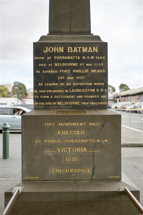 John Batman: Founder Of Melbourne And Pioneer Of Australian Exploration