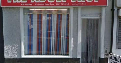 Burglar Breaks Into Sex Shop But Passes On Of Equipment To Watch Porn Then Steal