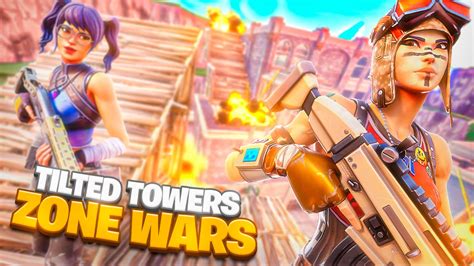 FTN BASE TILTED ZONEWARS Ftnb Fortnite Creative Map Code