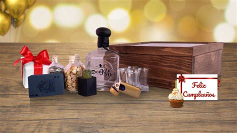 Regalos Para Hombre Originales Set De Tequila Personalizado