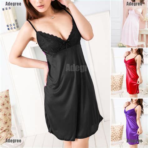 AGSexy Babydoll Lingerie Women S Lingerie Dress Set Nightwear Underwear Sleepwear Shopee