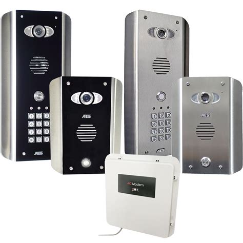 Aes Praetorian Guard 4g Series Wireless Video Intercom System