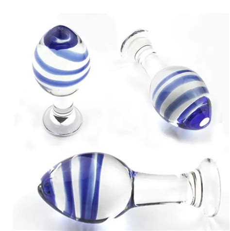 Classic Glass Anal Plug Butt Plug Beginner For Men Gay Adult Masturbation Anal Plug And Sex Toy