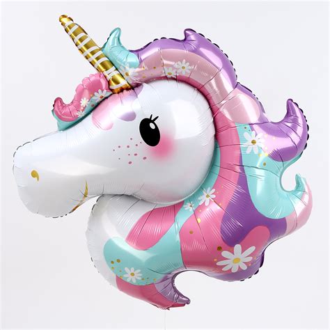 Шар фольгированный 40" «Единорог» (10062253) - Купить по цене от 126.00 ...