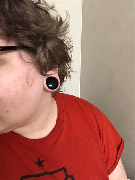 i woke up today after accidentally falling asleep with my 1in/25mm