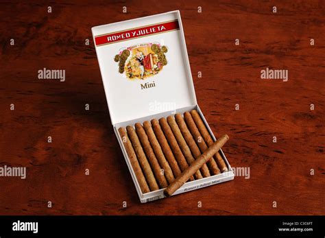 cigarillos cigarillo mini cigares fumant banque de photographies