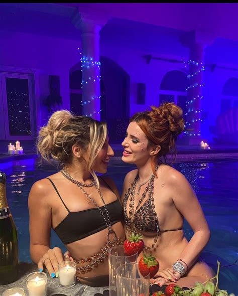Bella Thorne Bikini With A Porn Star Of The Day DrunkenStepFather
