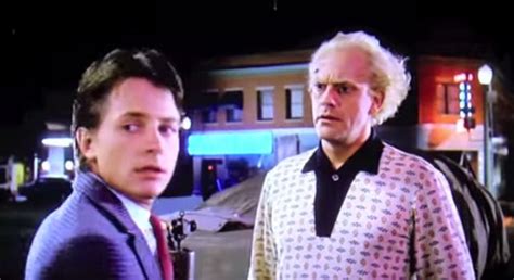 Marty McFly Worried That Feeling Up His Mother Would Make Him Gay In Back To The Future VIDEO