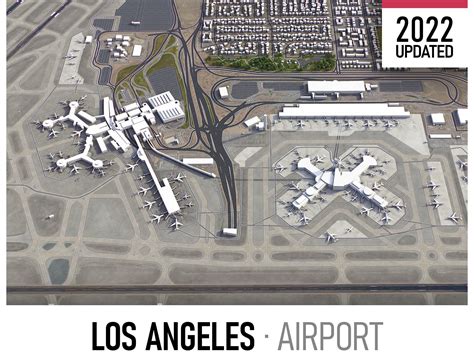 3D model Las Vegas - McCarran Airport VR / AR / low-poly | CGTrader