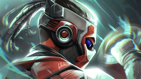 3840x2160 Resolution Fade Art Apex Legends 2022 4K Wallpaper