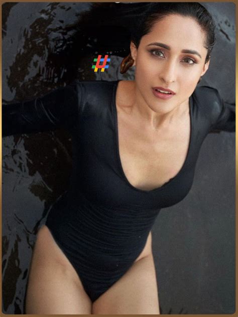 Pragya Jaiswal Captured In Black Bikini HashtagU Telugu