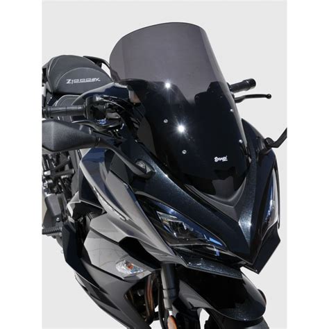 BULLE ERMAX HAUTE PROTECTION POUR KAWASAKI Z 1000 SX Ninja 2017 2019