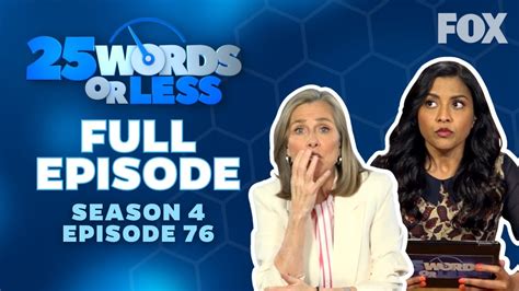 Talk About Brain Freeze 25 Words Or Less Game Show Full Episode