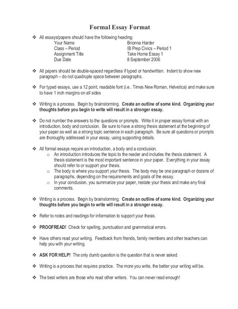 Formal Essays 12 Examples Format Types How To Write Pdf